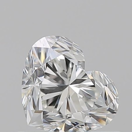 Diament serce, 0.7ct, VVS2, H, GIA 2536488861